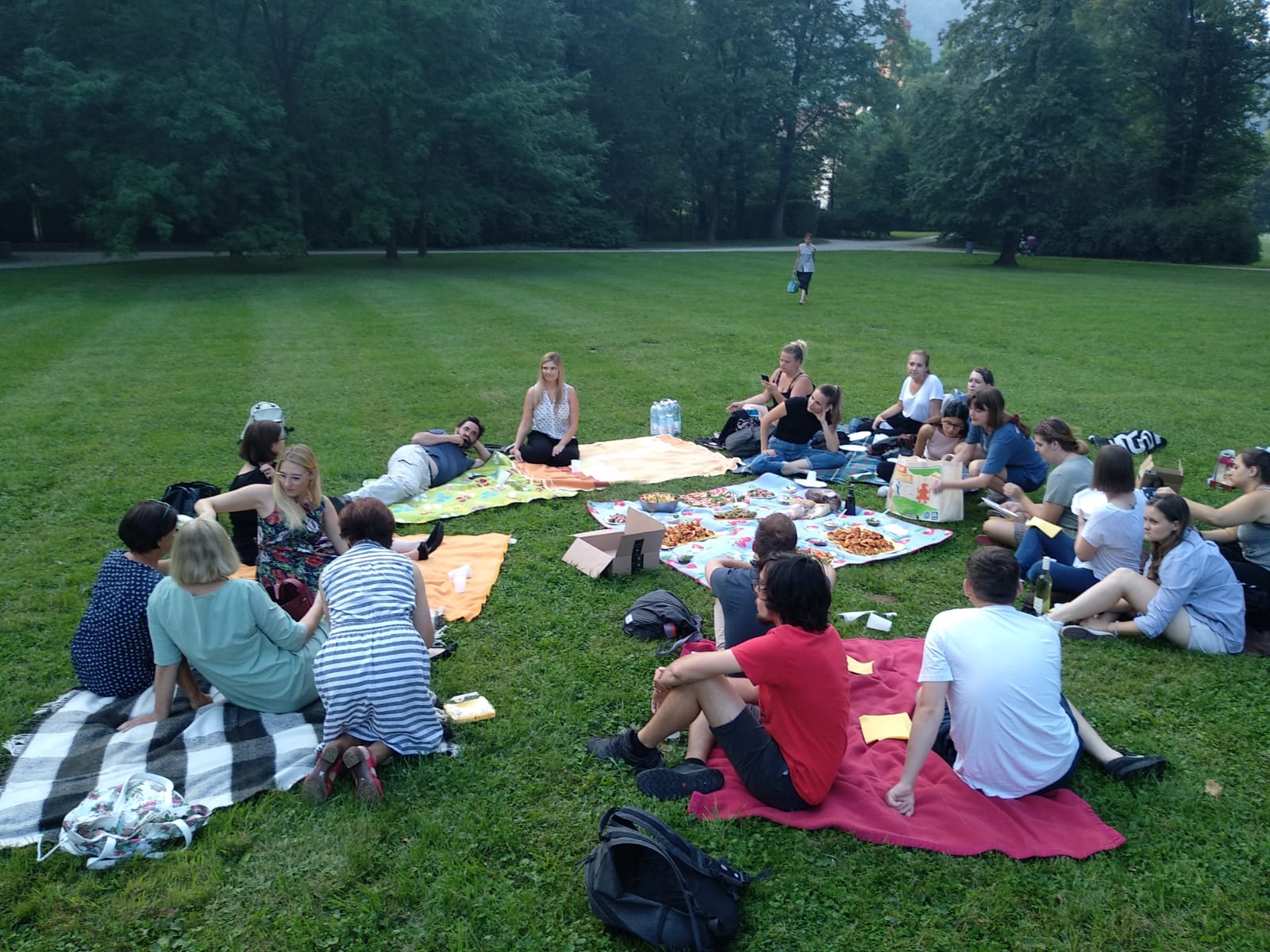 Heohistologisches Picknick im Schloss Eggenberg