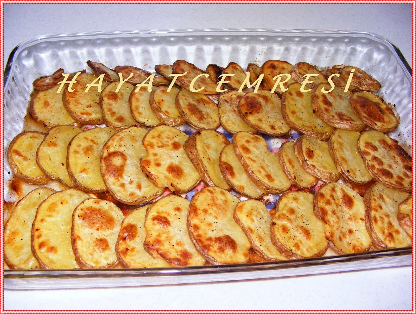 firinda patates