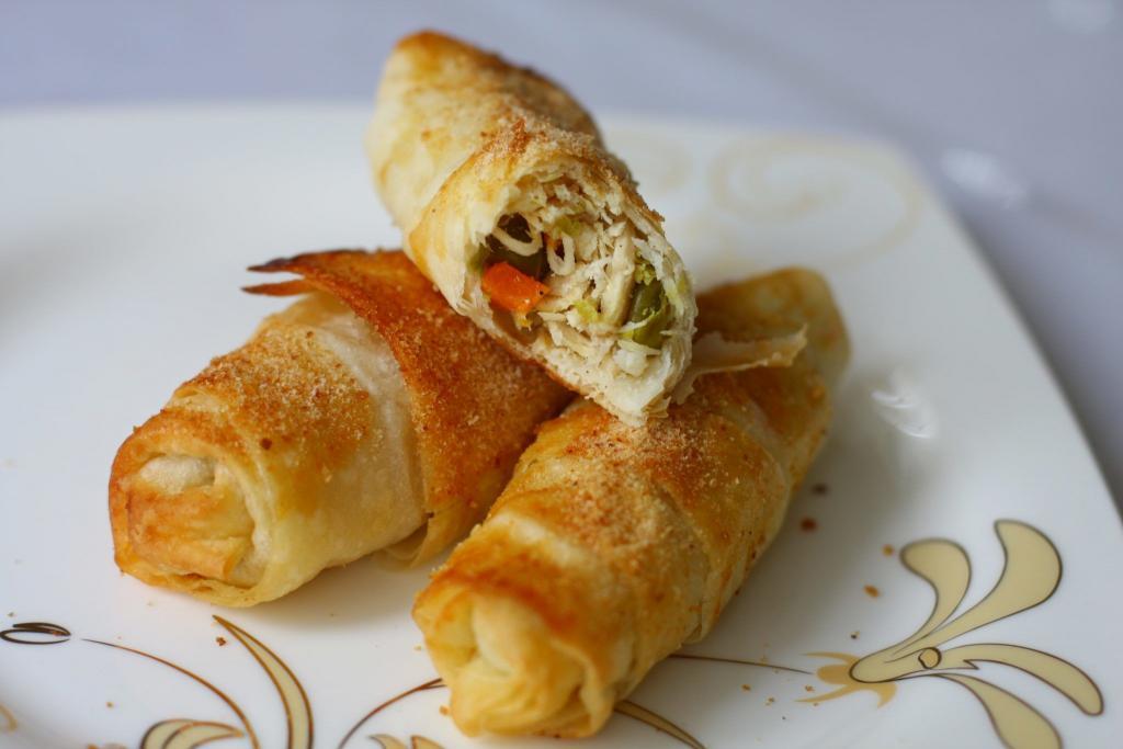 Besamel Soslu Tavuklu Borek Resim 1024x683