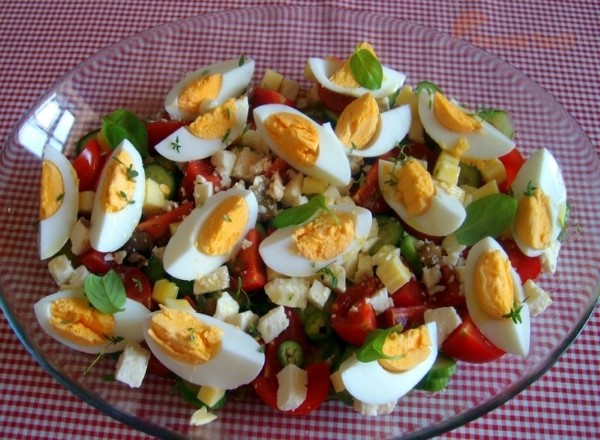 haslanmis yumurta salatasi 1