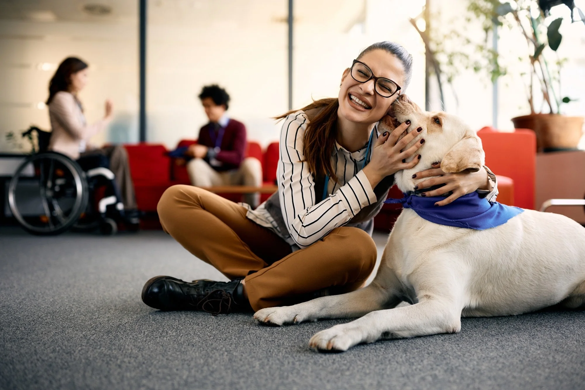 Hayvanlarla Terapi Köpekler Depresyonu Nasıl Hafifletiyor (1) Hayvanlarla Terapi Köpekler Depresyonu Nasıl Hafifletiyor (1)