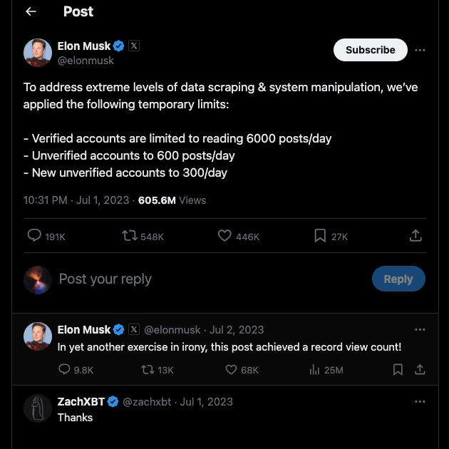 “Rate Limit Exceeded” Hatası (TwitterX) Okuma Limitleri ve Hızlı Çözüm Yolları (1)