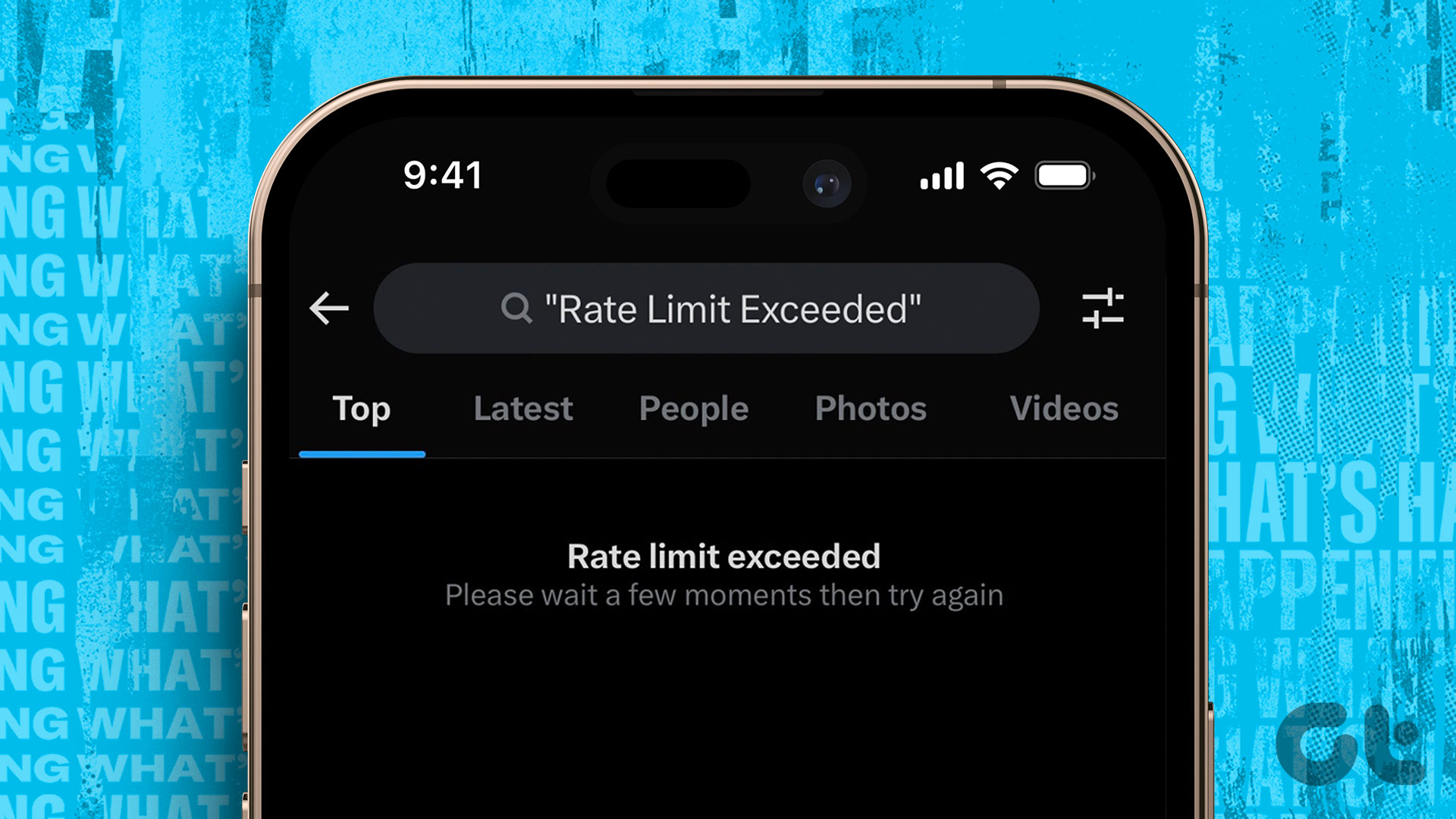 “Rate Limit Exceeded” Hatası (TwitterX) Okuma Limitleri ve Hızlı Çözüm Yolları (2)