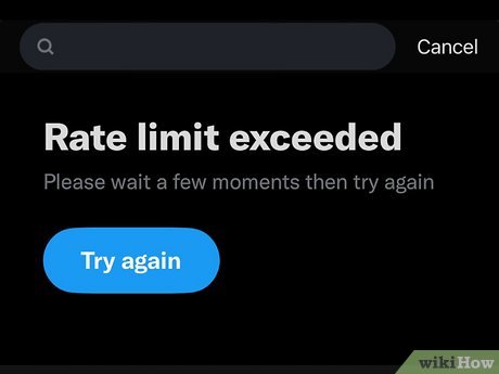 “Rate Limit Exceeded” Hatası (TwitterX) Okuma Limitleri ve Hızlı Çözüm Yolları (3)